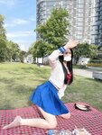 [Cosplay] July芝岚 户外野餐