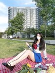 [Cosplay] July芝岚 户外野餐
