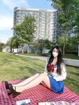 [Cosplay] July芝岚 户外野餐