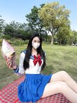 [Cosplay] July芝岚 户外野餐