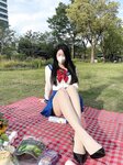 [Cosplay] July芝岚 户外野餐