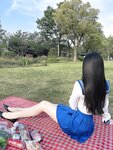 [Cosplay] July芝岚 户外野餐