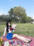 [Cosplay] July芝岚 户外野餐