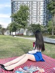 [Cosplay] July芝岚 户外野餐