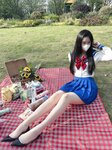 [Cosplay] July芝岚 户外野餐