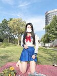 [Cosplay] July芝岚 户外野餐