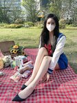 [Cosplay] July芝岚 户外野餐