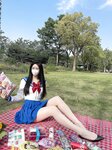 [Cosplay] July芝岚 户外野餐