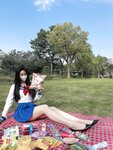 [Cosplay] July芝岚 户外野餐