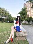 [Cosplay] July芝岚 户外野餐