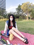 [Cosplay] July芝岚 户外野餐