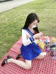 [Cosplay] July芝岚 户外野餐