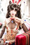 [Cosplay] 木绵绵OwO 伊什塔尔
