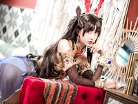 [Cosplay] 木绵绵OwO 伊什塔尔