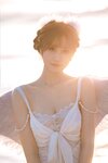[Cosplay] 次元少女念雪ww 海边神明少女