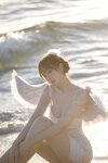 [Cosplay] 次元少女念雪ww 海边神明少女