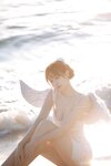 [Cosplay] 次元少女念雪ww 海边神明少女