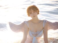 [Cosplay] 次元少女念雪ww 海边神明少女