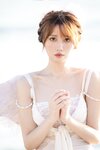 [Cosplay] 次元少女念雪ww 海边神明少女