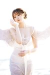 [Cosplay] 次元少女念雪ww 海边神明少女