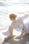 [Cosplay] 次元少女念雪ww 海边神明少女