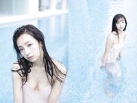 FRIDAYデジタル写真集 華村あすか ビキニでシャワー