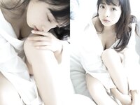 FRIDAYデジタル写真集 華村あすか ビキニでシャワー
