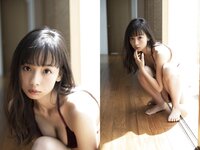 FRIDAYデジタル写真集 華村あすか ビキニでシャワー
