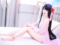 [Cosplay] Mbxer 面饼仙儿 - Sturgeon Pajamas 鲟睡衣