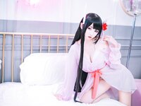 [Cosplay] Mbxer 面饼仙儿 - Sturgeon Pajamas 鲟睡衣