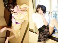 [Photobook] 麻里梨夏 純・夏模様 衣服を脱ぎ捨てた君