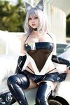 [Cosplay] Kaneko 咔喵 - Shinano racing suit + bathtub 信浓 赛车服+浴缸