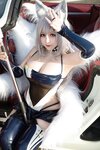 [Cosplay] Kaneko 咔喵 - Shinano racing suit + bathtub 信浓 赛车服+浴缸