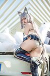 [Cosplay] Kaneko 咔喵 - Shinano racing suit + bathtub 信浓 赛车服+浴缸