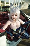 [Cosplay] Kaneko 咔喵 - Shinano racing suit + bathtub 信浓 赛车服+浴缸