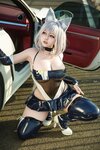[Cosplay] Kaneko 咔喵 - Shinano racing suit + bathtub 信浓 赛车服+浴缸