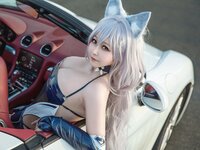 [Cosplay] Kaneko 咔喵 - Shinano racing suit + bathtub 信浓 赛车服+浴缸