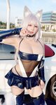 [Cosplay] Kaneko 咔喵 - Shinano racing suit + bathtub 信浓 赛车服+浴缸