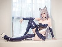 [Cosplay] Kaneko 咔喵 - Shinano racing suit + bathtub 信浓 赛车服+浴缸