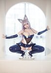 [Cosplay] Kaneko 咔喵 - Shinano racing suit + bathtub 信浓 赛车服+浴缸