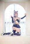 [Cosplay] Kaneko 咔喵 - Shinano racing suit + bathtub 信浓 赛车服+浴缸