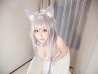 [Cosplay] Kaneko 咔喵 - Shinano racing suit + bathtub 信浓 赛车服+浴缸