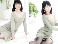 [Photobook] 清河みさり 写真集 患者に手を出す極エロ人妻看護師 性行為初撮影