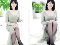 [Photobook] 清河みさり 写真集 患者に手を出す極エロ人妻看護師 性行為初撮影