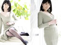 [Photobook] 清河みさり 写真集 患者に手を出す極エロ人妻看護師 性行為初撮影