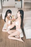 [Cosplay] Mbxer 面饼仙儿 & Zelizer - Pancake and Vanilla Meow 饼饼和香草喵