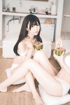 [Cosplay] Mbxer 面饼仙儿 & Zelizer - Pancake and Vanilla Meow 饼饼和香草喵