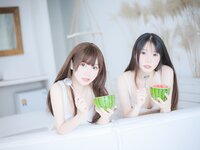 [Cosplay] Mbxer 面饼仙儿 & Zelizer - Pancake and Vanilla Meow 饼饼和香草喵