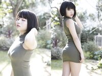 FRIDAYデジタル写真集 根本凪 緑のシンデレラ