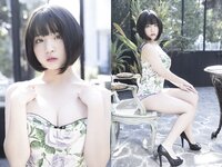 FRIDAYデジタル写真集 根本凪 緑のシンデレラ